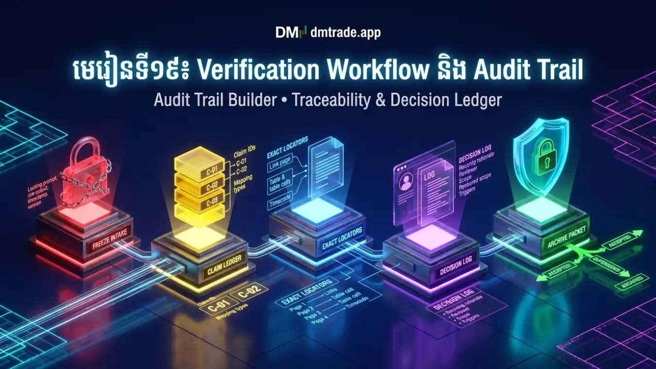 មេរៀនទី១៩ Verification Workflow