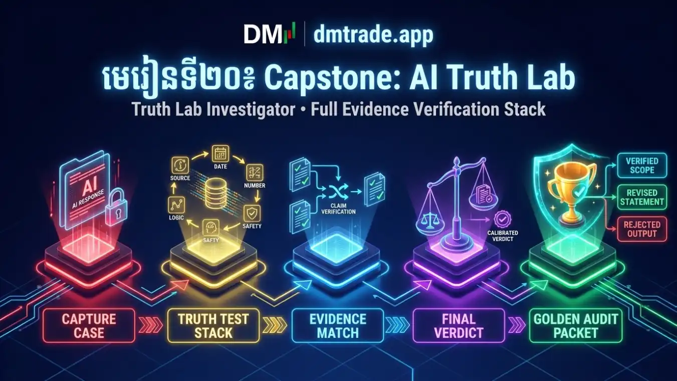 មេរៀនទី២០ Capstone AI Truth Lab