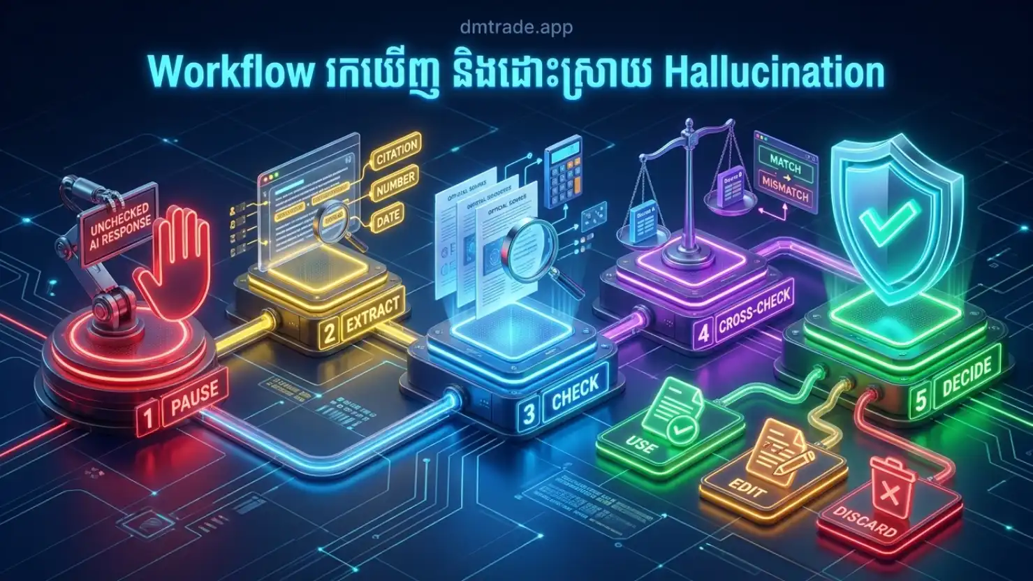 Workflow Detect and Verify Hallucination