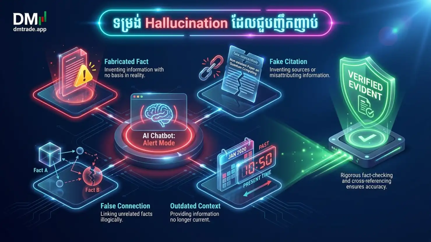 ទម្រង់ Hallucination របស់ AI