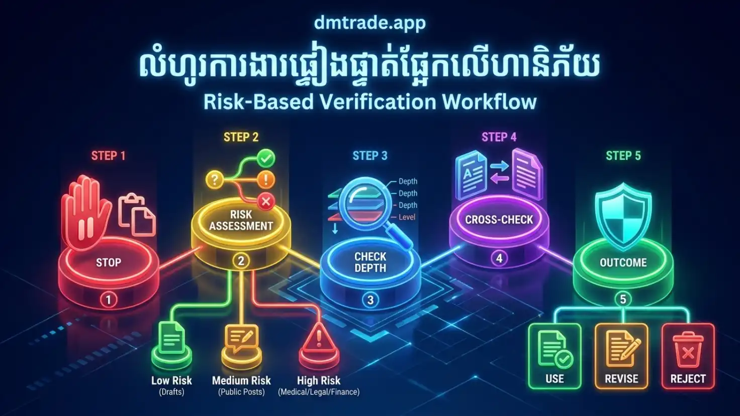 Risk-Based Verification Workflow