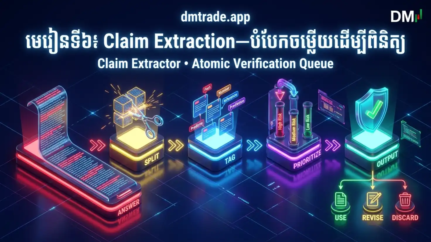មេរៀនទី៦៖ Claim Extraction