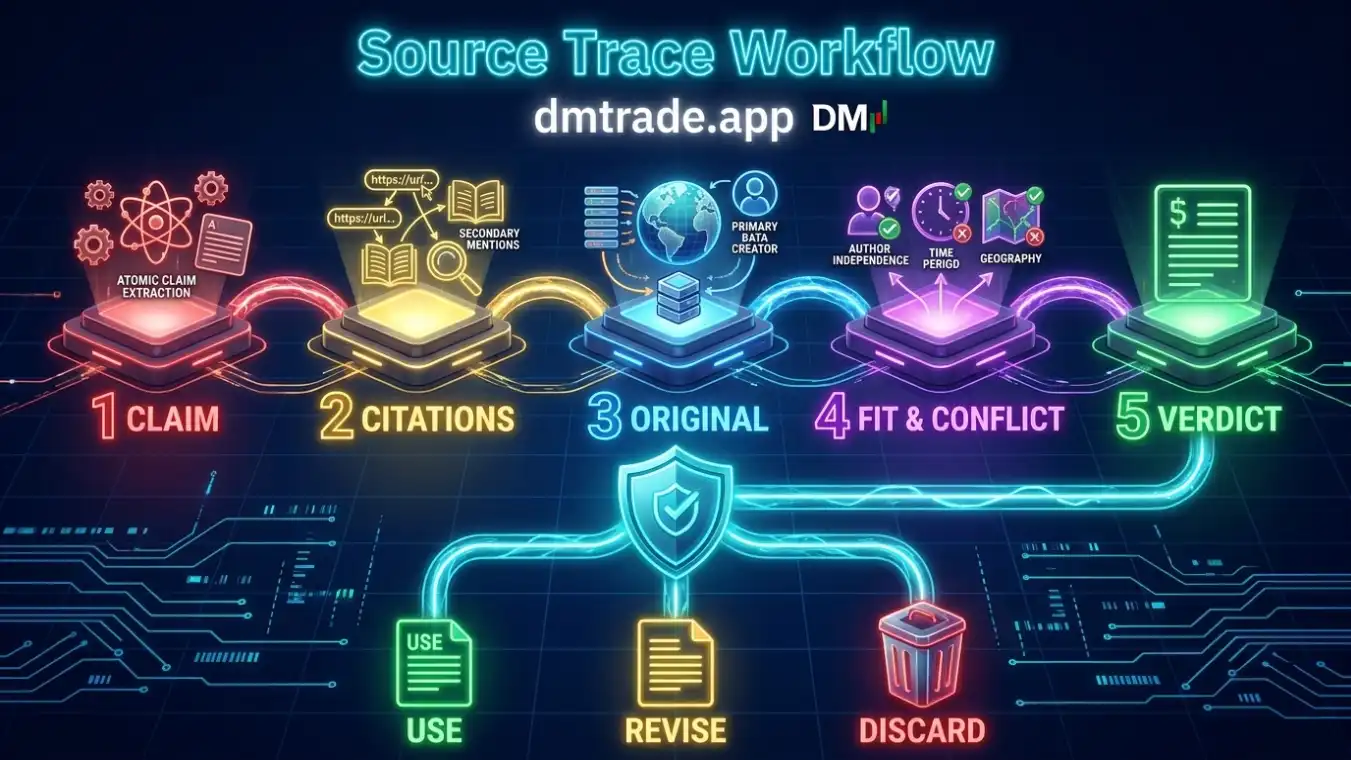 Source Trace Workflow