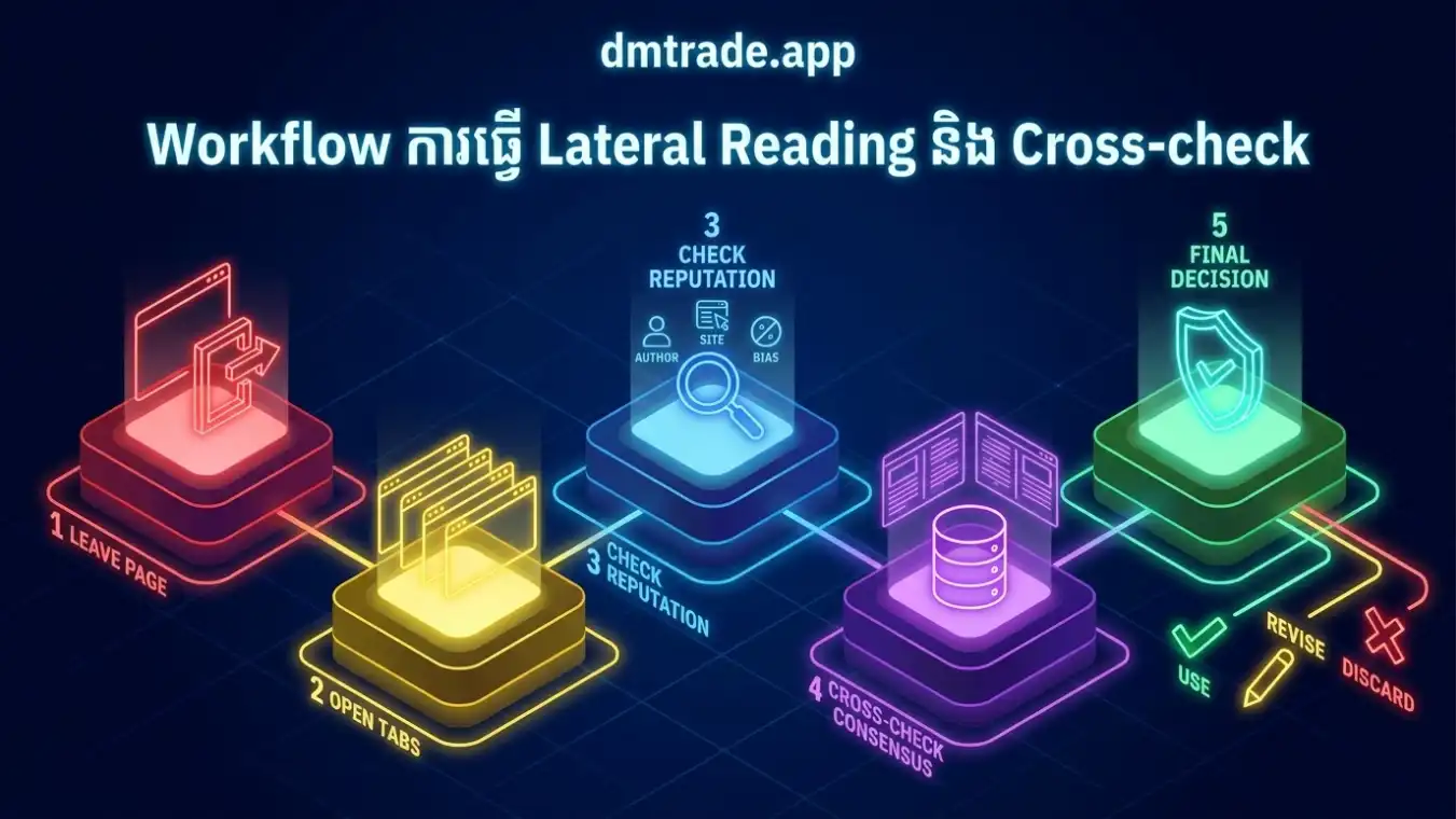 Lateral Reading Workflow