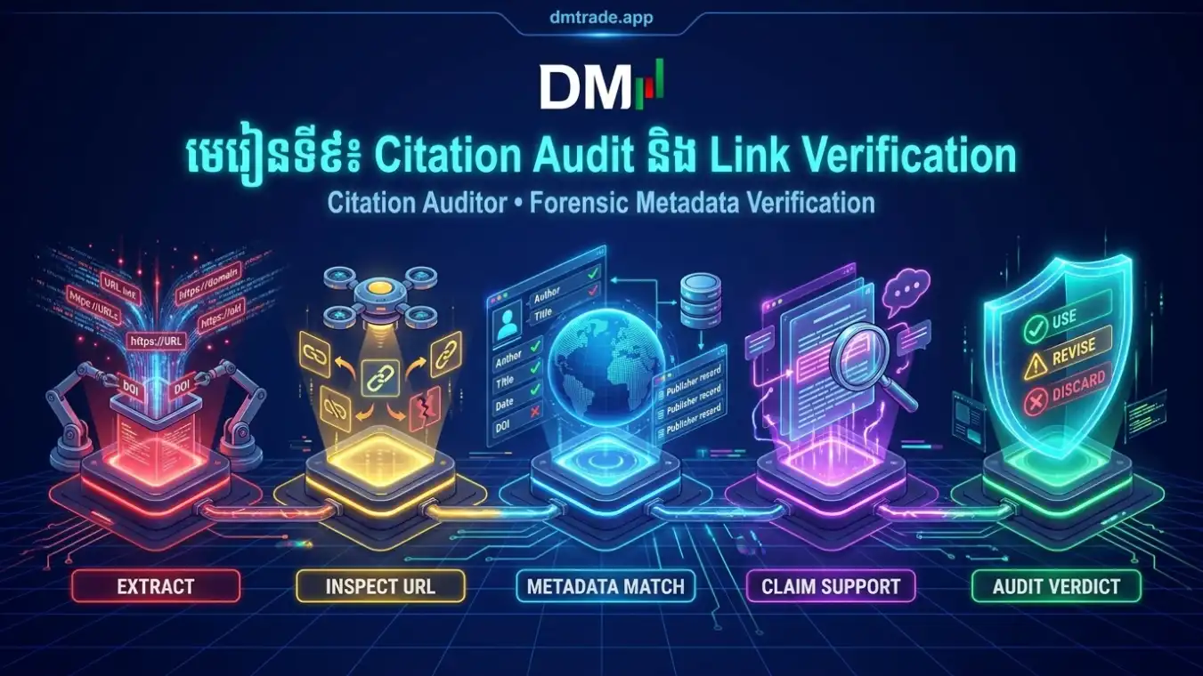 មេរៀនទី៩ Citation Audit